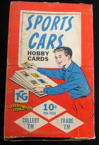 1961 Topps Sports Cars